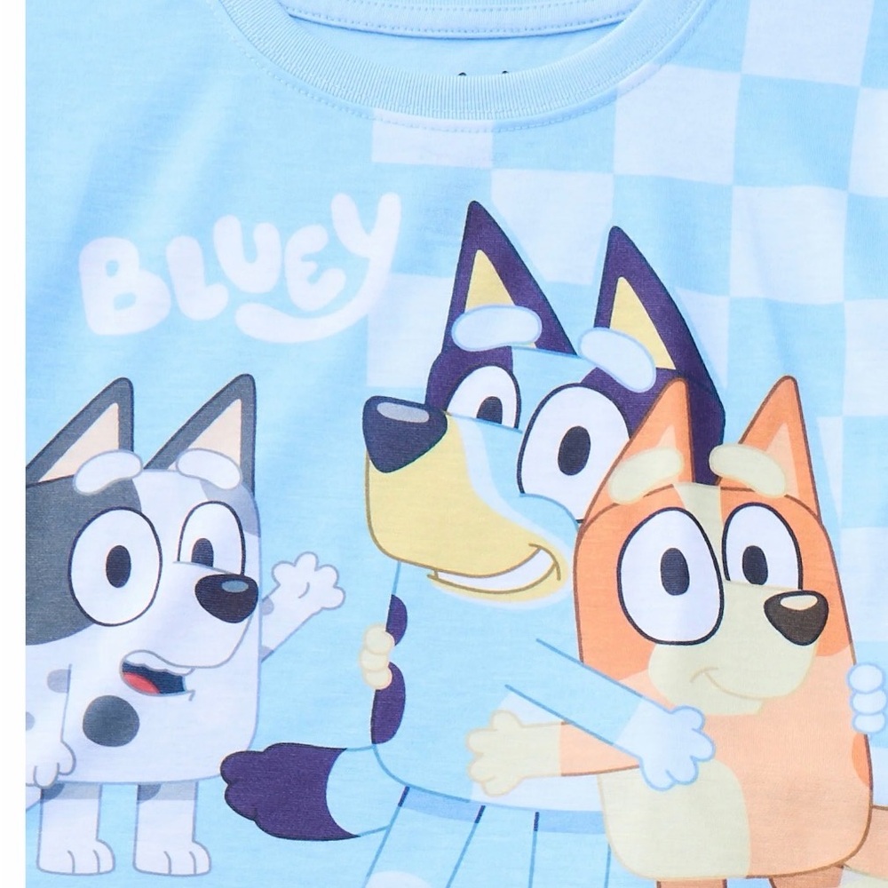 Bluey Character T-Shirt